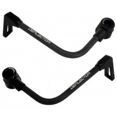 Accossato Left+Right Handguard, Aluminium Hose